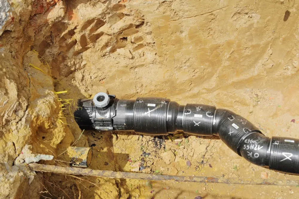 Egouttage à Nivelles