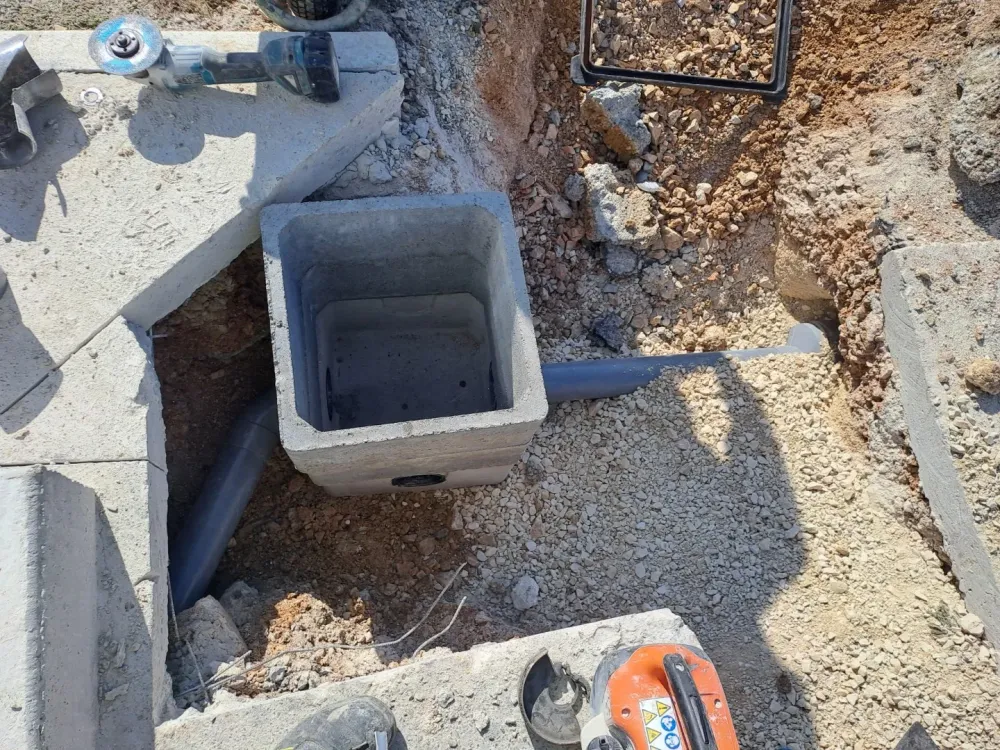 Raccordement à l'égout à Nivelles